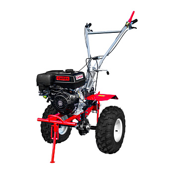 Мотоблок бензиновый СИЛАЧ МБ-904 Тобол БЕЗ КОЛЕС ,9,0л.с.,фрезы31мм,вал отбора - 18мм ,3+1 ,Руль набирается отдельно (1/1)