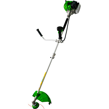 Бензиновый триммер GRASSMAN GT-2500 R (2,5 кВт/3,4лс,бак1,2 л,захват25.5/42см прям.штанг,катуш+нож) (2/30)