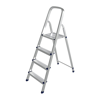 Стремянка 4 ступени оцинкованная П061/4 (1/26)