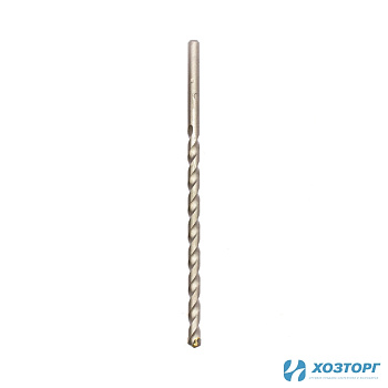 Сверло по бетону и камню 10 х 200мм СИЛАЧ ударное (5/200)