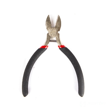 Кусачки боковые 130 мм, СИЛАЧ МИНИ никелированные, авторазжим (12/120)