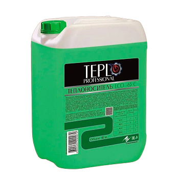 Теплоноситель на основе пропиленгликоля TEPLO Professiona ECO (концентрат) -65, 10 кг (1/60)