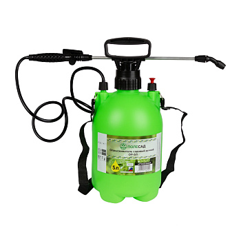 Опрыскиватель ручной ПОЛЕСАД 5Л Россия (1/6)