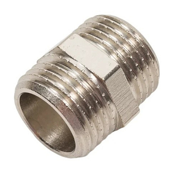 Ниппель переходной 25*15 (1"х1/2") наружная резьба TEBO T-ЛР.Н.3.1-12.CN (16/288)