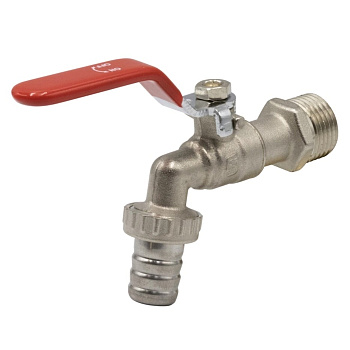 Кран шаровой с носиком 3/4" 517109  (12/120)