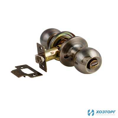 Защёлка-шарик S-Locked 6072 - 03-ВК AB бронза Фиксатор 115222 (1/30)