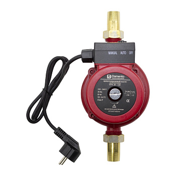  Насос циркуляционный для повышения давлен. Damento UPА 20-120, 195мм, 270Вт, подключ.3/4" 0589(1/4)