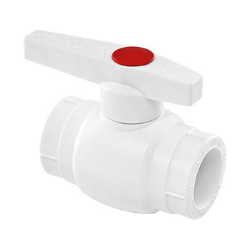 Кран шаровый  32 R-ТВ-ST СТАНДАРТ белый 015063003 (10/40)