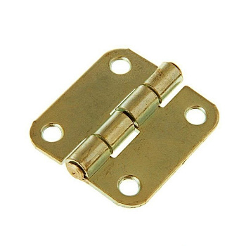 Петля накладная ПН5-40 цинк, (1,4мм) (1/300)