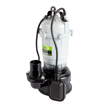 Фекальный насос ПОЛЕСАД  ФН-750Б (750Вт, макс производ.300л/мин, макс высота подъема 8м) (1/36)