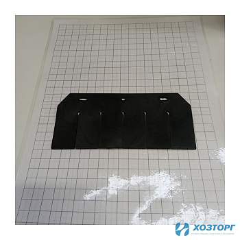 Решетка перегородка измельчителя GRASSMAN SE2845