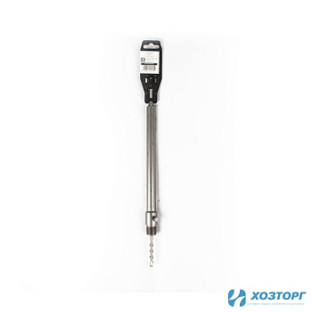 Удлинитель (с хвостиком) SDS-plus 330мм для коронки по бетону /в сборе СИЛАЧ (1/20)