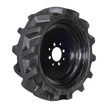 Колесо к МОТОБЛОКУ ЦЕЛЬНОЛИТОЕ 18*600*12 ВАРЯГ, диск 8 отверстий, цена за штуку (2/2)