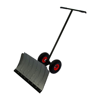 Движок скрепер снегоуборочный на больших колёсах оцинкованный (1/16)