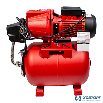 Станция автоматического водоснабжения  DAMENTO АНС  750К/24Ч (750Вт, чугун, напор38м, производ. 42л/мин, подкл1") (1/18)