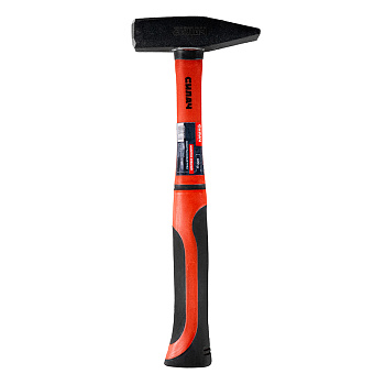 Молоток  600гр. с фиберглассовой ручкой кованый СИЛАЧ (6/24)