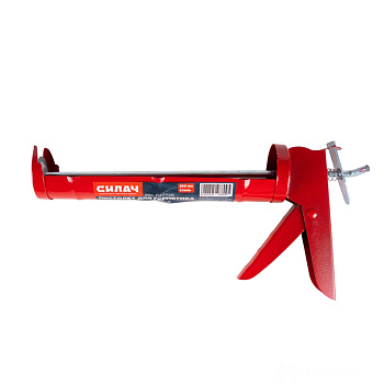 Пистолет для герметика СИЛАЧ ПГ-010 полукорпусный (1/40)