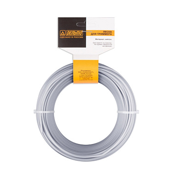    Леска для триммера 3,0мм/10м квадрат армированный 30710А (1/80)