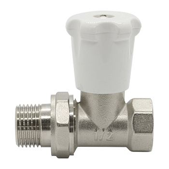 Вентиль ручной простой прямой 1/2" В-Н DORON (12/96)