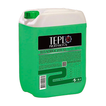 Теплоноситель на основе пропиленгликоля TEPLO Professiona ECO (концентрат) -65, 20 кг (1/30)