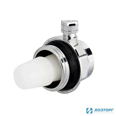 Воздухоотводчик автоматический 1" для радиатора (ПРАВЫЙ) TIM BL5819R (1/100)