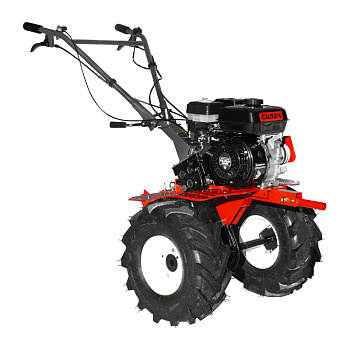 Мотоблок бензиновый  СИЛАЧ МБ 704 Р Амур  7,0л.с.,фрезы24мм ,чугунный редуктор(без колес)4+2/с пониженной передачей (1/6)