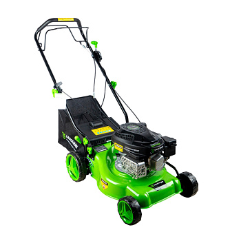 Газонокосилка бензиновая GRASSMAN PLM-4540S ,3,3кВт/4,5лс,3000об/мин,захват41см,40л,4Т/АИ-92,самоход (1/6)