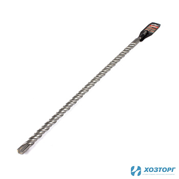 Бур 26 х 800мм SDS-Plus двойная спираль СИЛАЧ (1/10)