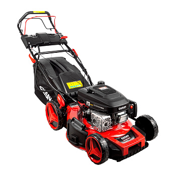 Газонокосилка бенз. СИЛАЧ БГК-5163/60СЭ 4,6кВт/6,3 лс,захват51см,60л,,самоход , электр/ручной стартер (1/3)