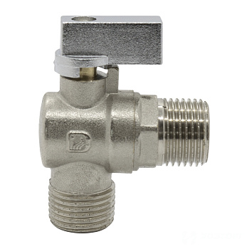 Кран 2-х проходной шаровой 1/2  х 1/2 ДСМА Damento (8/160)