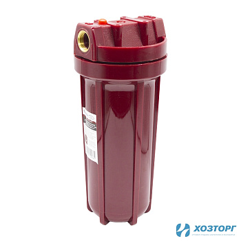 Фильтр магистральный Damento 10"SL термостойкий не прозр. корп. для горячей воды 3/4" (1/12)