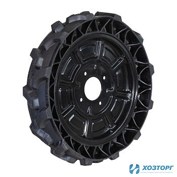 Колесо к МОТОБЛОКУ 18*4.00-10 ВАРЯГ ,С Амортизацией , диск 4 отверстия, цена за штуку (1/4)