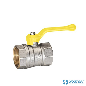 Кран шаровый Temper 3/4 В-В ручка газовый (1/12)