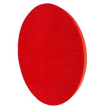 Шлиф круг СИЛАЧ опорный диск, резин. с липучк+переходник 150мм (1/100)