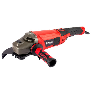 Угловая шлифовальная машина СИЛАЧ МШУ-180.2200 (2200Вт, 180мм, 6000 об/мин) (1/2)