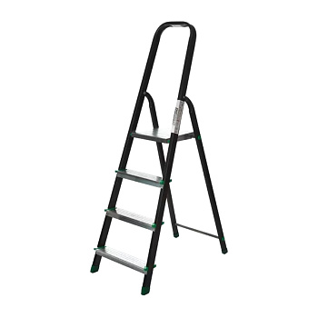 Стремянка алюминиевая комбинированная SMART COMBI 4 ст, SN023-04 (1/10)