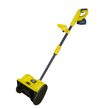 Снегоуборщик ручной аккумуляторный  ВАРЯГ СА 211 ,21В ,5 а/ч (1/18)