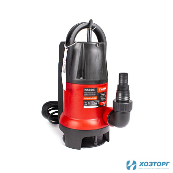  Насос д/грязной воды СИЛАЧ  НД 850/8.5В (850Вт, макс.произ. 235л/мин, макс выс.подъема.8,5м) внутр.попл. (1/60)