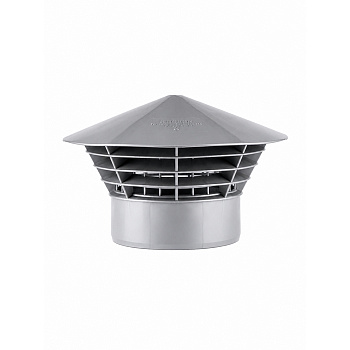 Зонт вентиляционный для канализации 110 DORON (1/60/900)