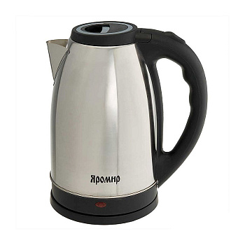 Электрочайник 2,5л, 1500Вт, нерж.сталь, глянец/ЯРОМИР ЯР-1056 (1/12)