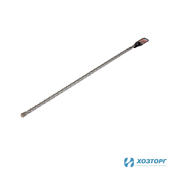 Бур 20 х 800мм SDS-Plus двойная спираль СИЛАЧ (1/10)