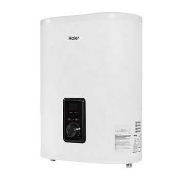 Водонагреватель  HAIER ES 30V-F4 INOX объем 30л, размер В573xШ433xГ273мм,2 кВт) ТЭН  и бак нержавейка (1/1)