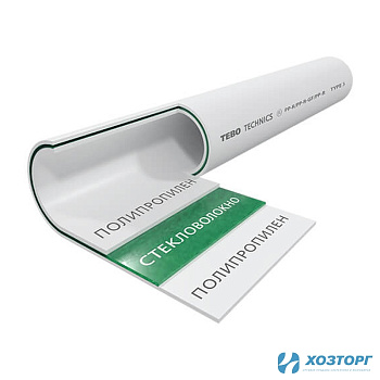 Труба PN20/32 х 4,4 SDR7.4 (стекловолокно) ТВ белая 030010504 (4/40)