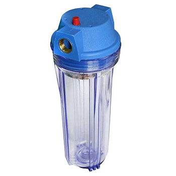 Фильтр магистральный  ITA 10" с  прозрач. корп. 1/2" F20110-1/2 (1/12)