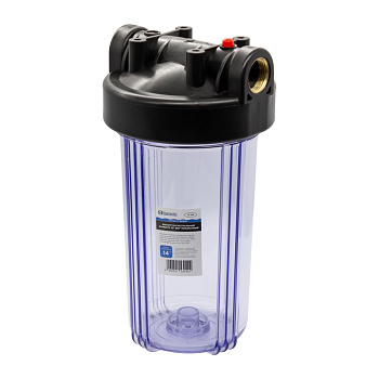  Фильтр магистральный Damento 10" BB1" прозрачный (1/4)