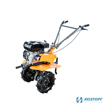 Мотоблок бензиновый ВАРТЕХ  КТ 7010 7,0л.с.,фрезы24мм ,чугунный редуктор(без колес)3+1/с пониженной передачей (1/6)