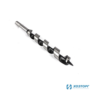 Сверло винтовое по дереву 20 х 230мм СИЛАЧ (1/100)