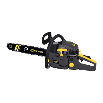 Пила бензиновая цепная ПОЛЕСАД ПБ-234  2,5кВт/3,4л.с.шина16"/40см,64зв/легкий запуск (2/42)