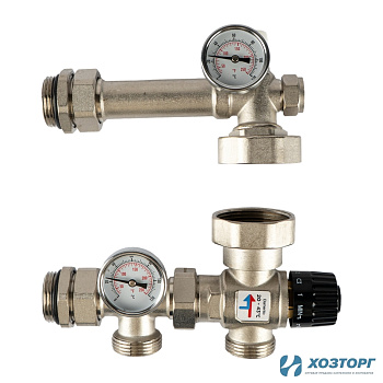 Насосно-смесительный узел КОМПАКТ Damento Clima DC130/180 (1/3)
