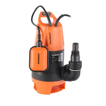    Насос дренажный Patriot F 900 д/грязной воды, пластиковый корпус  315302409 (1/4)